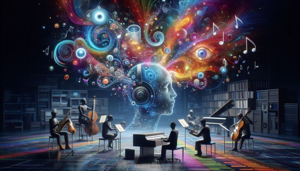 AI & Kreativitas Transformasi Seni, Musik, dan Desain Digital di Era Baru