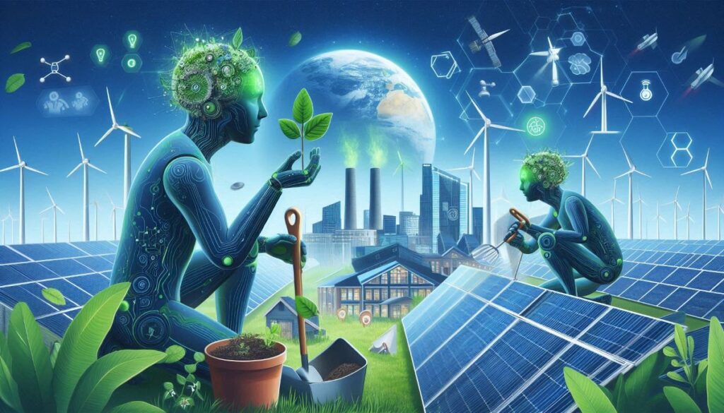 AI untuk Energi Hijau & Keberlanjutan Solusi Cerdas untuk Masa Depan Bumi