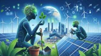 AI untuk Energi Hijau & Keberlanjutan Solusi Cerdas untuk Masa Depan Bumi