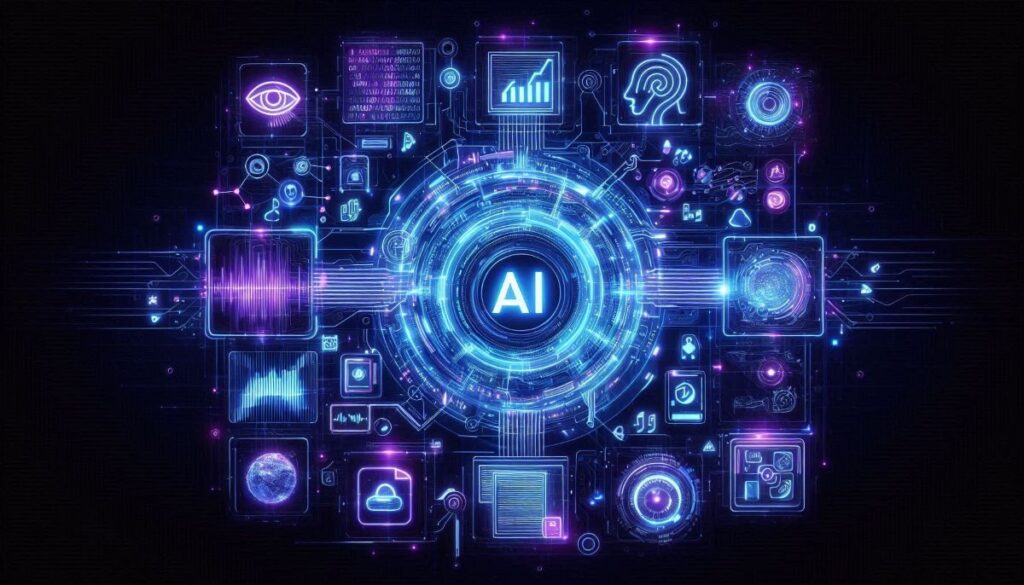 Multimodal AI di Era 2025: Menghubungkan Teks, Suara, Gambar, dan Video