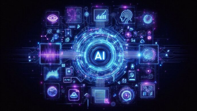 Multimodal AI di Era 2025: Menghubungkan Teks, Suara, Gambar, dan Video