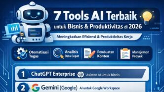 7 Tool AI Terbaik