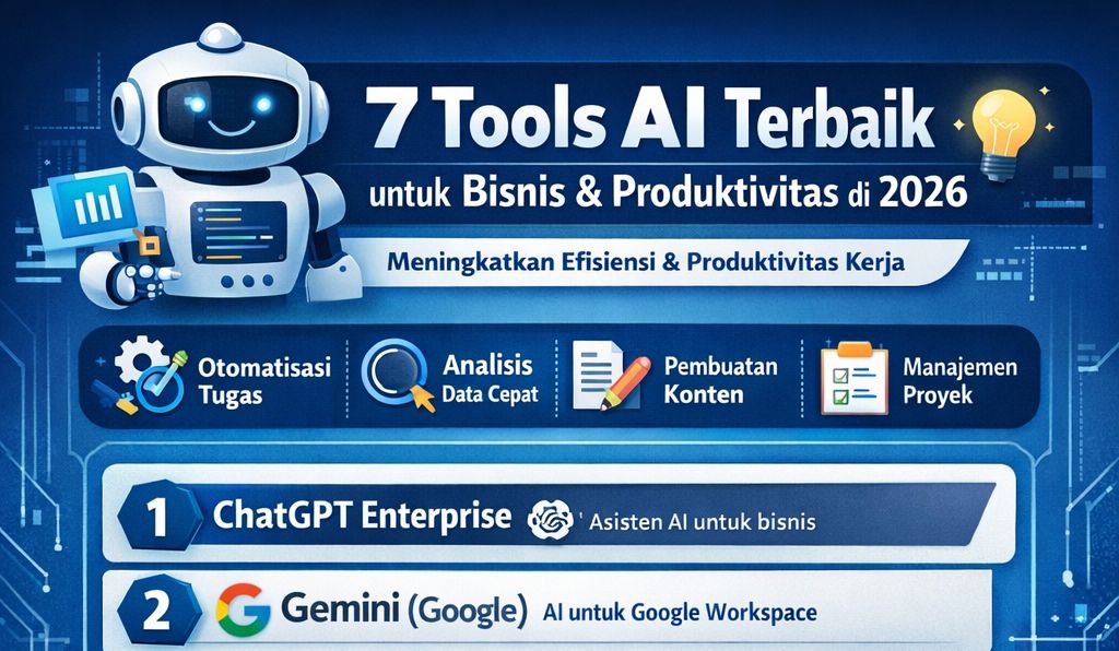 7 Tool AI Terbaik