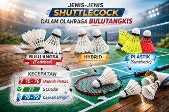 Jenis Shutlecock
