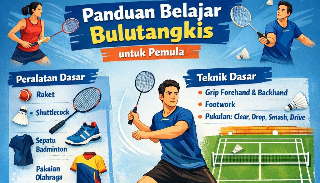 Panduan Lengkap Belajar Bulutangkis