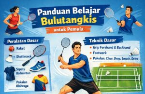 Panduan Lengkap Belajar Bulutangkis