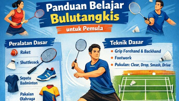Panduan Lengkap Belajar Bulutangkis