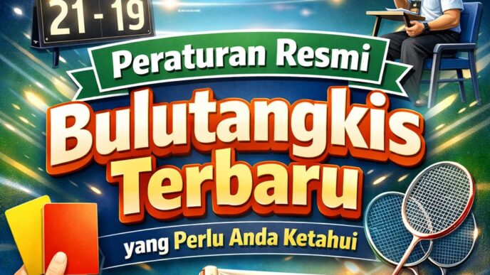 Peraturan baru badminton
