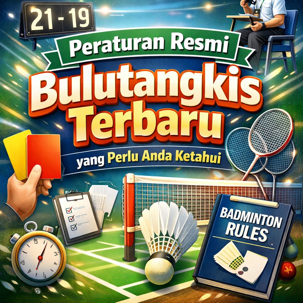 Peraturan baru badminton full