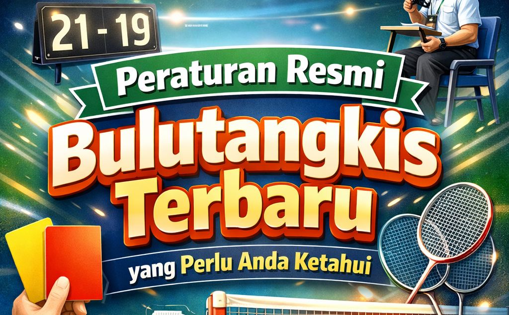 Peraturan baru badminton