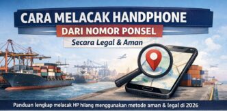 Cara Lacak HP Yang Hilang