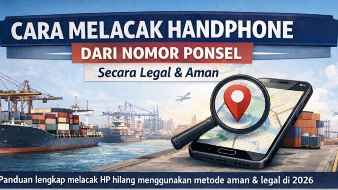 Cara Lacak HP Yang Hilang