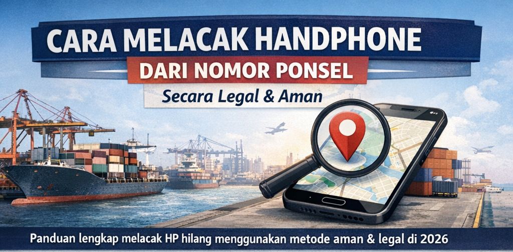 Cara Lacak HP Yang Hilang