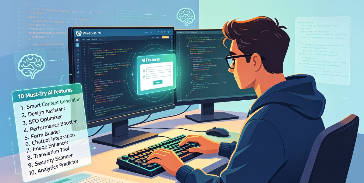 10 Fitur AI WordPress 7.0 yang Wajib Dicoba untuk Membuat Website Lebih Cepat