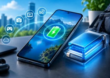 Mengapa Baterai Smartphone Kini Tembus 8.000 mAh? Ini Teknologi di Baliknya