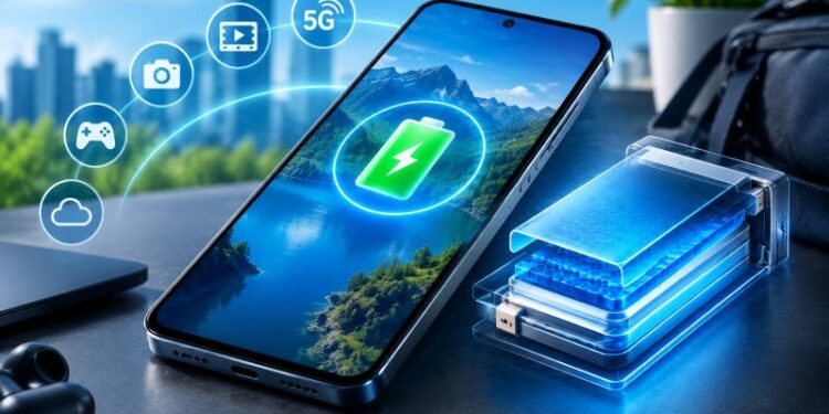 Mengapa Baterai Smartphone Kini Tembus 8.000 mAh? Ini Teknologi di Baliknya