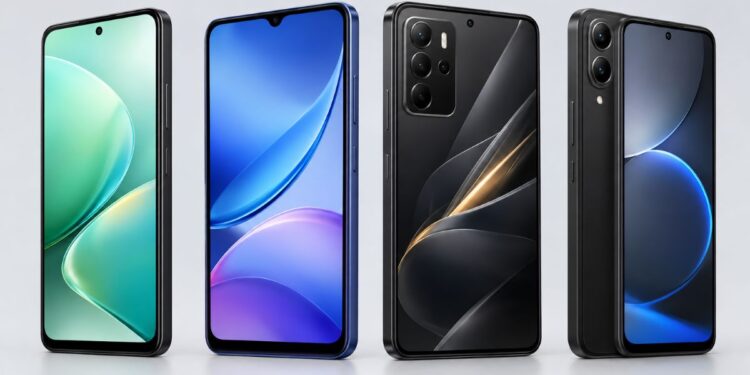 4 Smartphone RAM 8 GB dan 256 GB di Bawah Rp2 Juta Baterai Besar 2026
