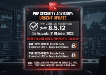 Cara Update PHP 8.5 ke 8.5.12 dengan Aman